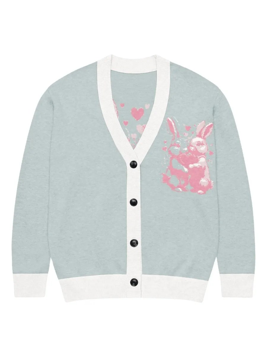Bunny Love Knit Cardigan