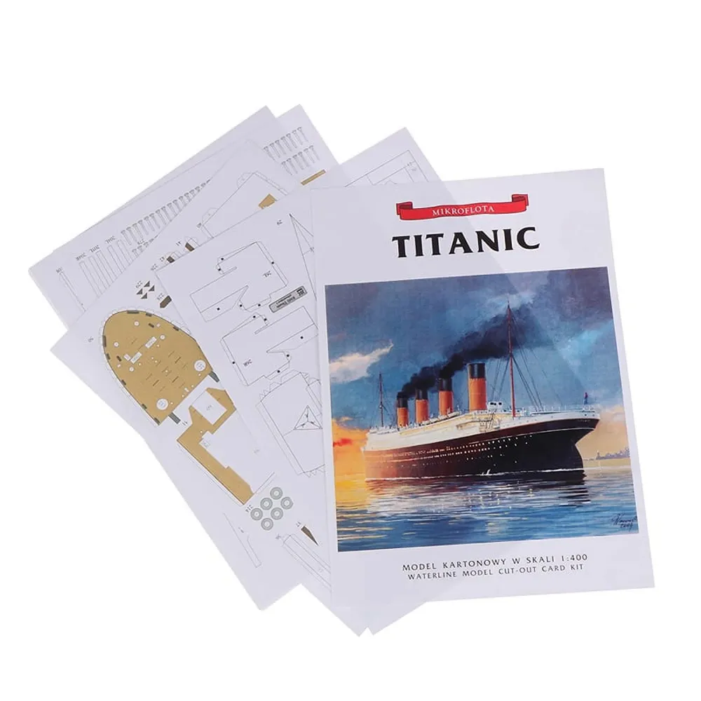 Card DIY Ship Toy