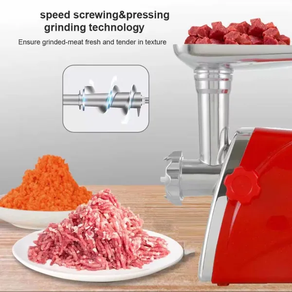 Multi-Function Electric Meat Grinder