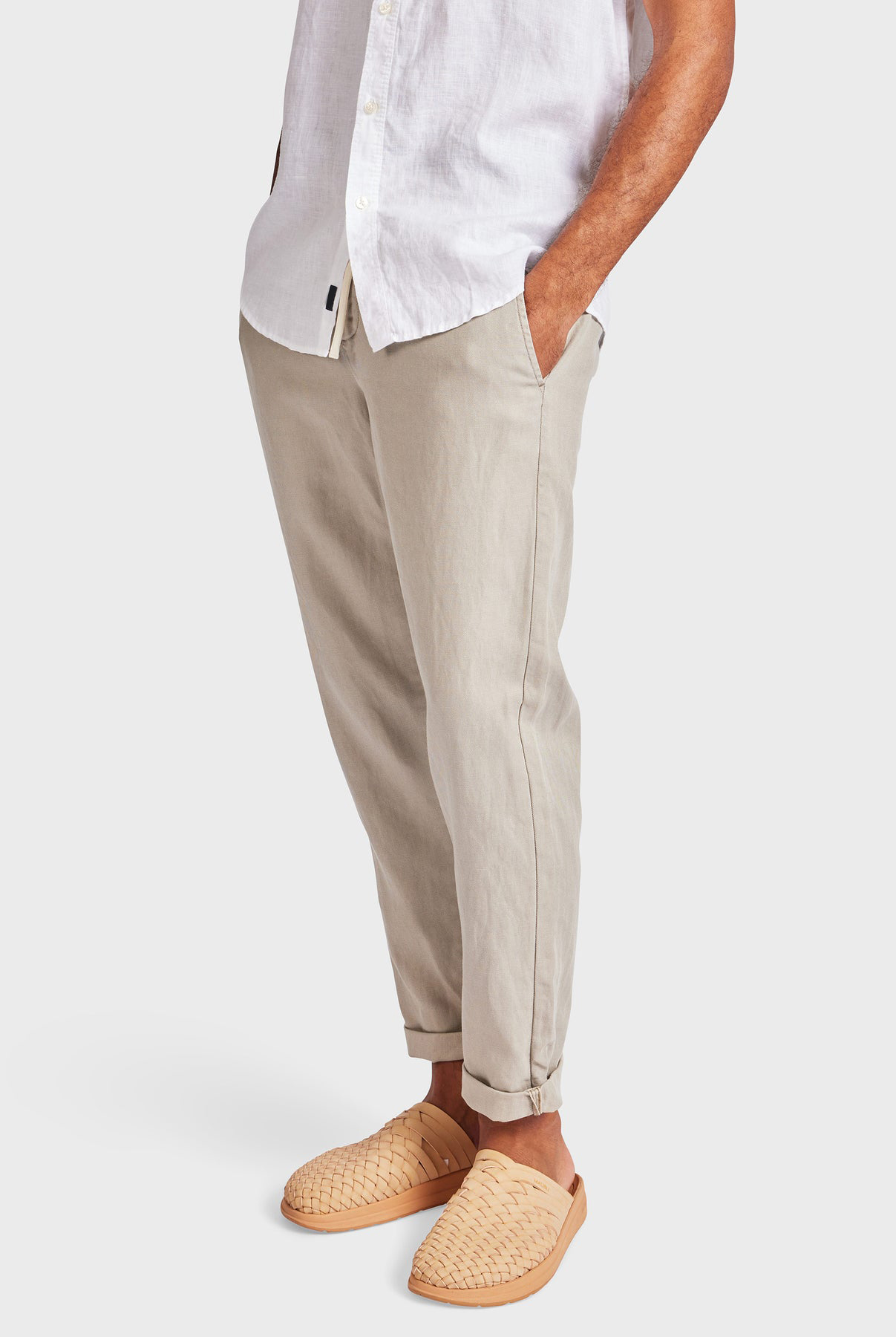 Academy Beach Pant-Navy