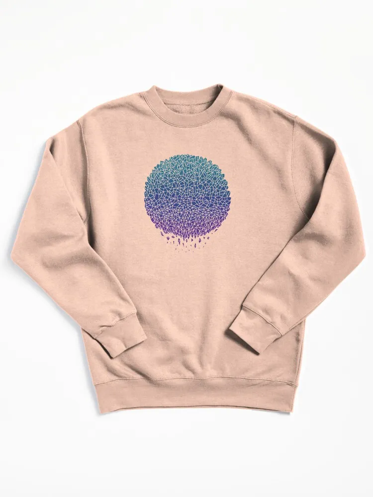 Crystal Sphere Pullover Sweatshirt