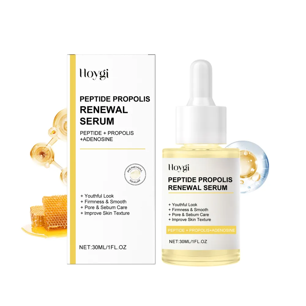 Hoygi Facial Moisturizing Essence – Gentle, long-lasting hydration, fades fine lines.