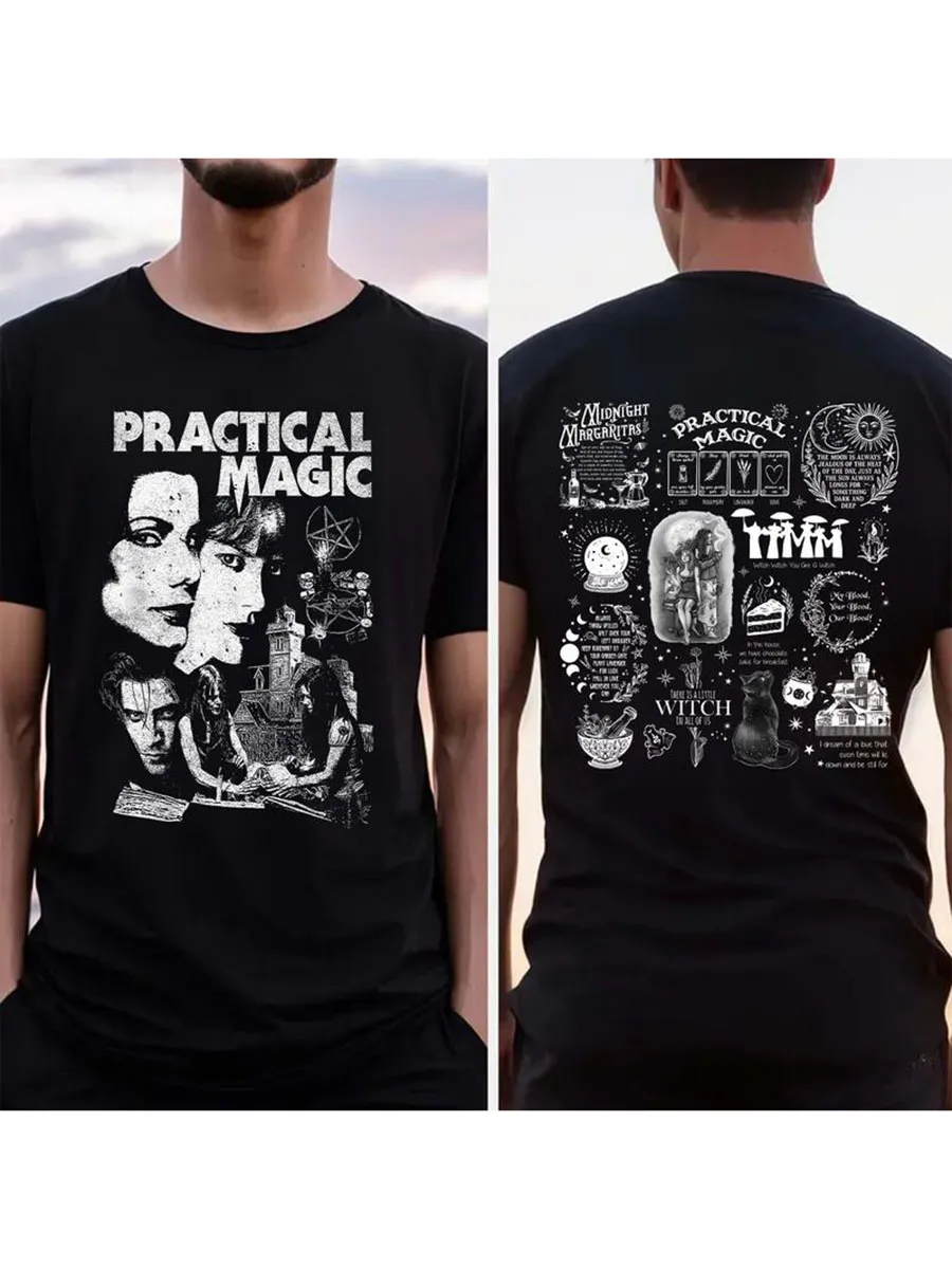 💥LAST DAY SALE 50% OFF💥Practical Magic Old Movie Shirt, Practical Magic Shirt, Witch Shirt, Halloween Gift