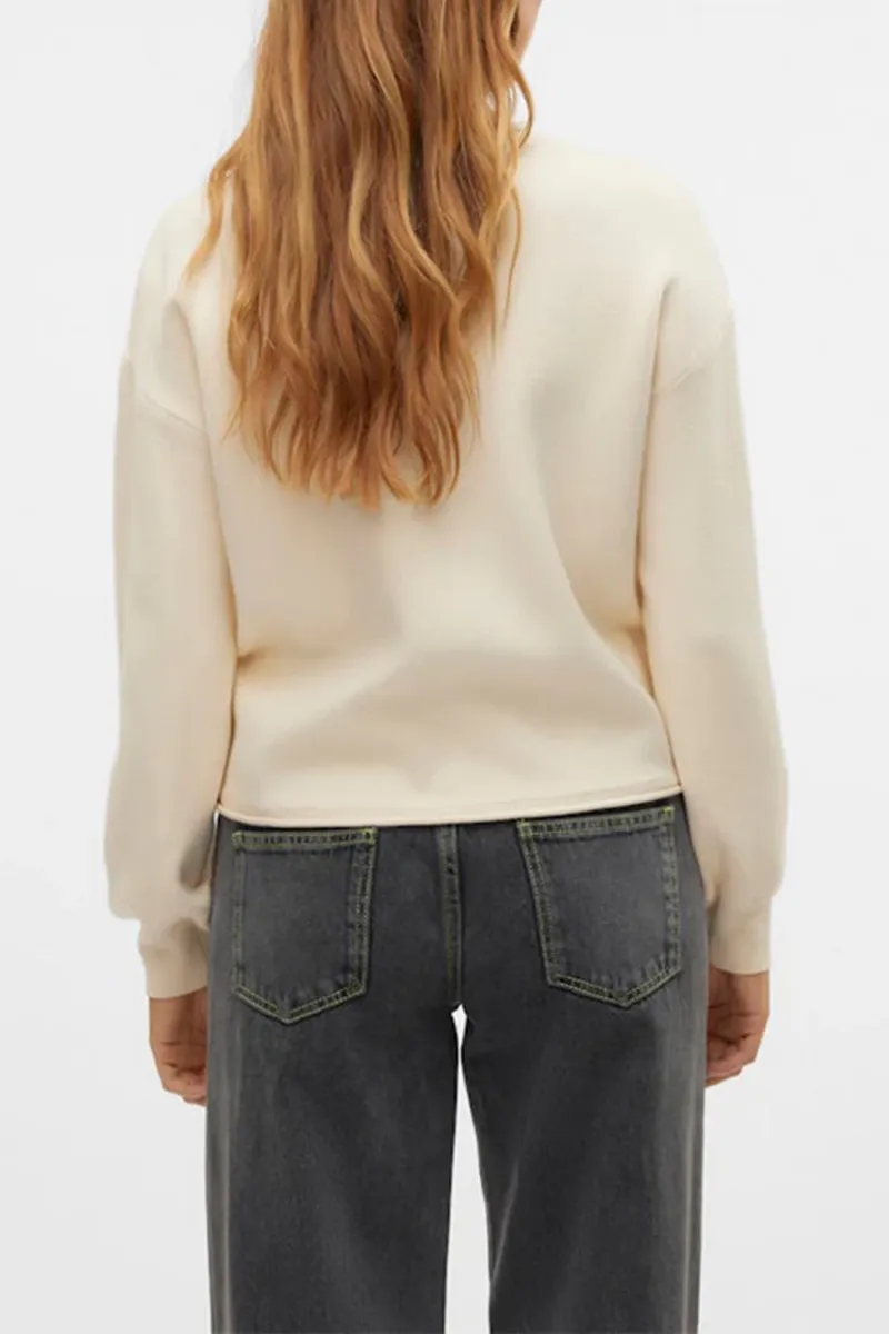 V-Neck Button Down Cardigans