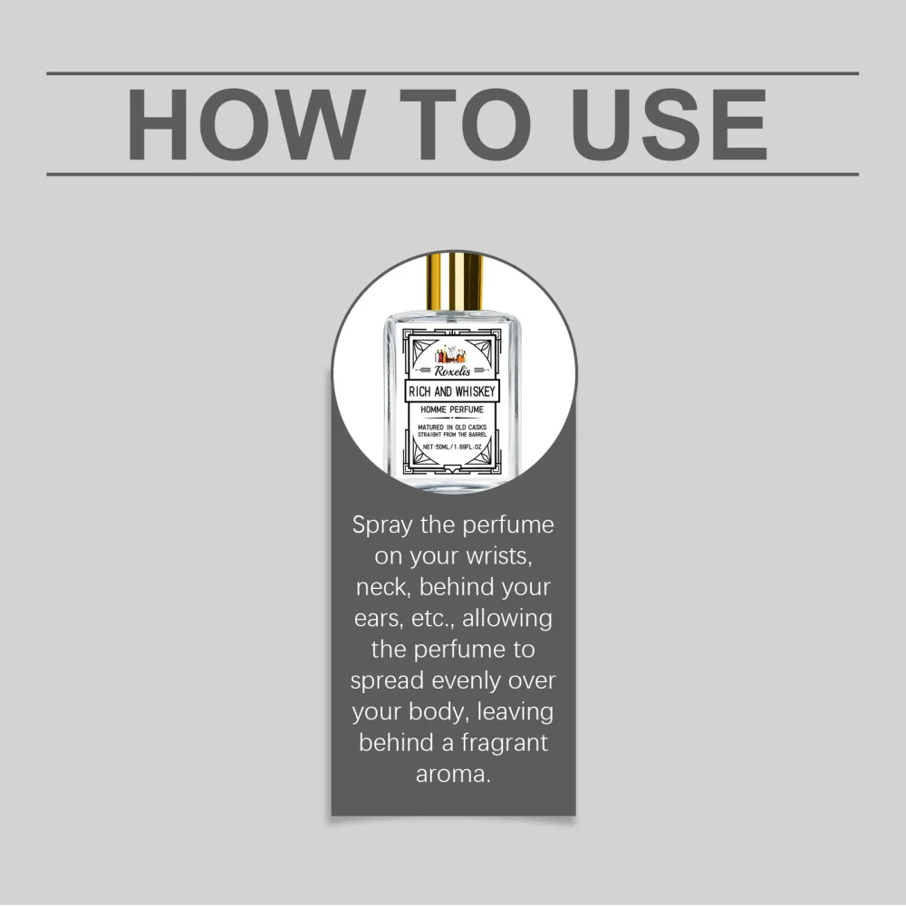 Charming Whisky Men's Perfume