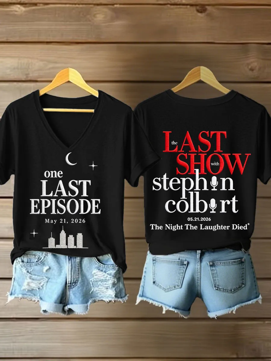 Women's TV Show Commemorative T-Shirt