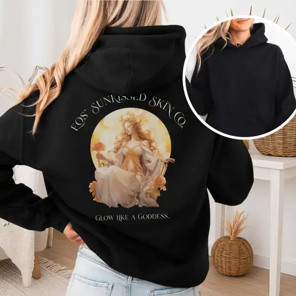 Slub Texture Hoodie