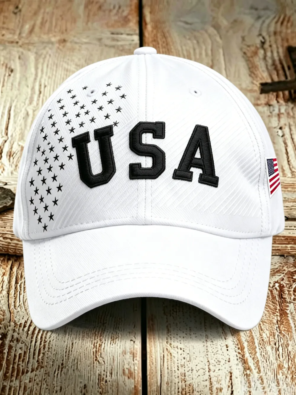 250Th Anniversary Embroidered Duck Tongue Hat In The United States