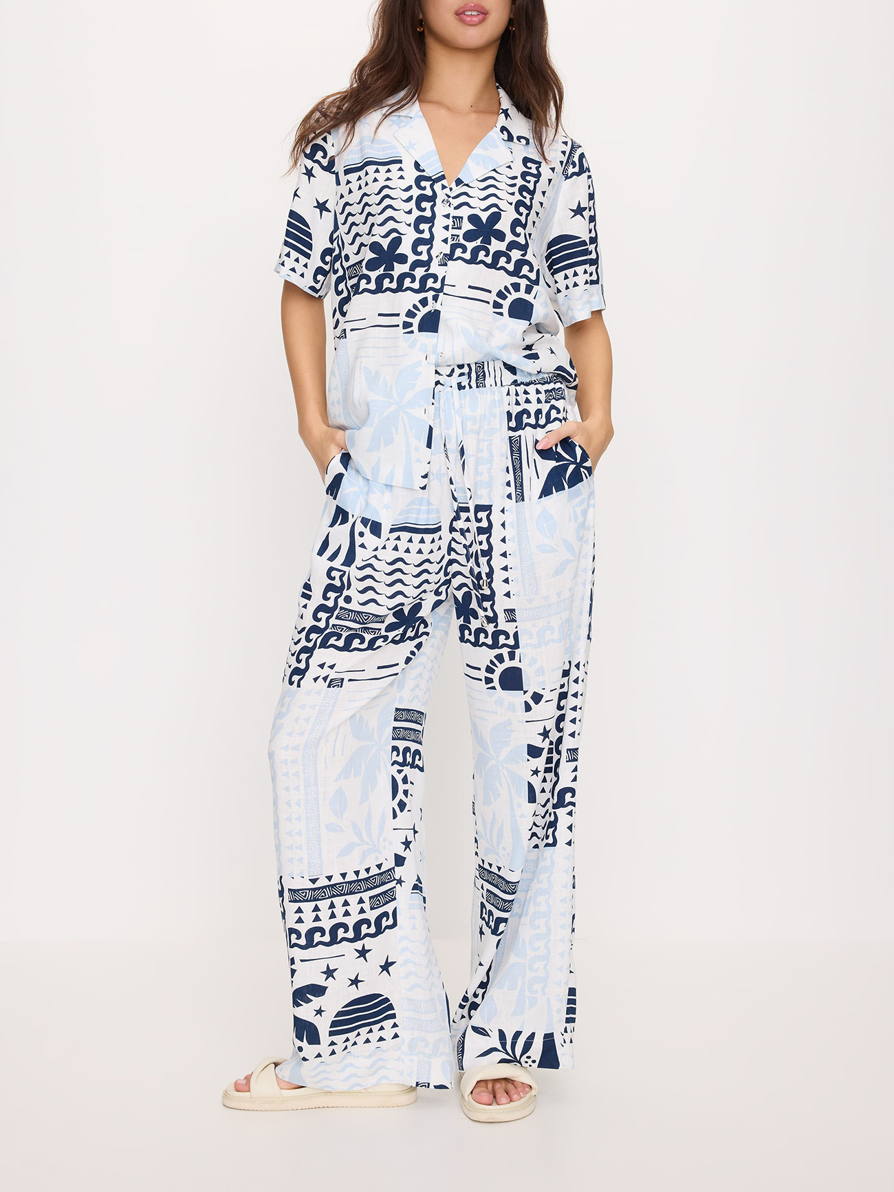 Casual Style Resort Pant