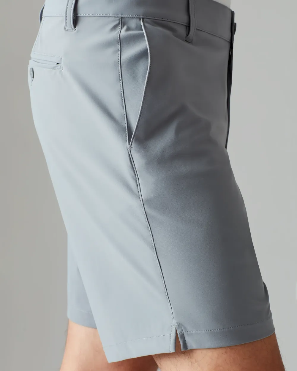 Men's Comfort Flex Flat Front Shorts