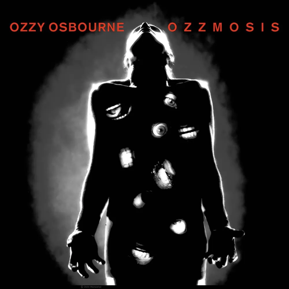 Ozzy Osbourne Music Ozzmosis Album Cover Mens Short Sleeve T Shirt Vintage Style Graphic Tees