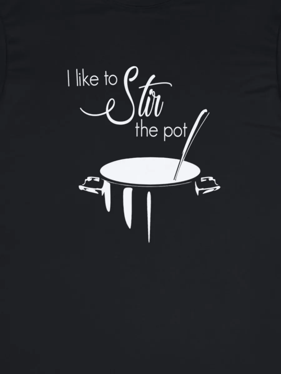 Pot Graphic Crew Neck Tee