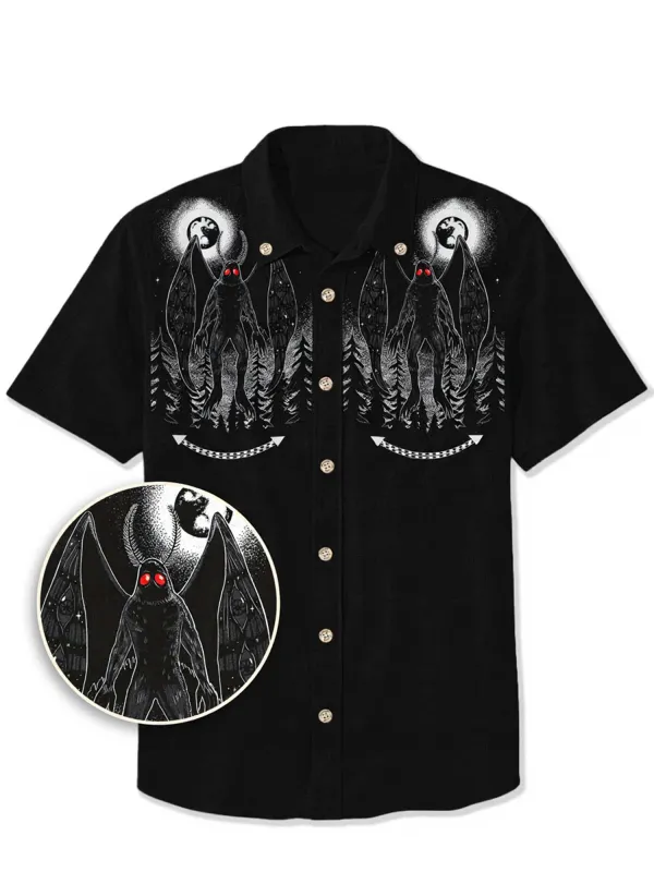 Mothman - 100% Cotton Shirt