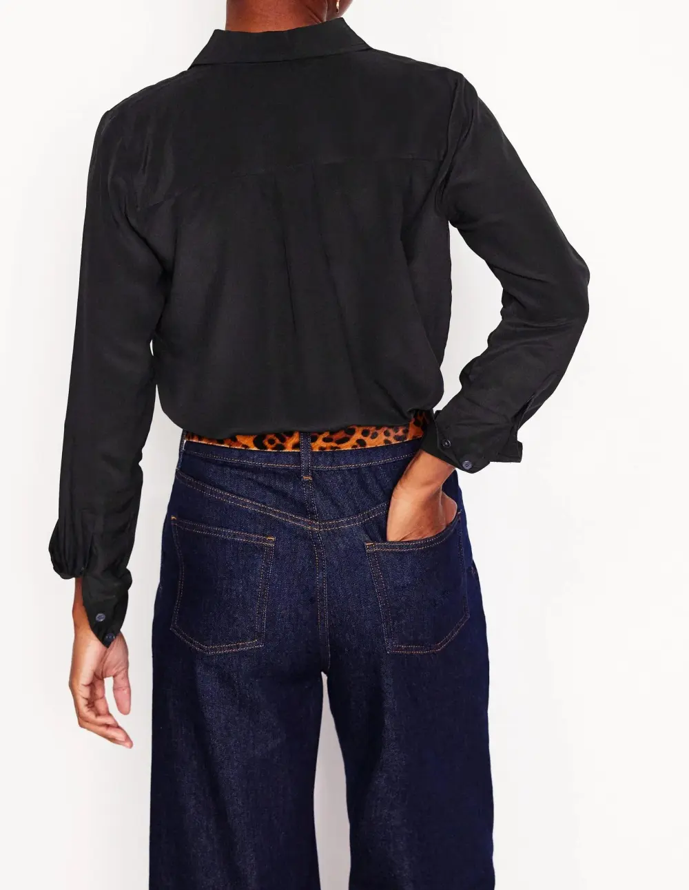 Sienna Silk Shirt