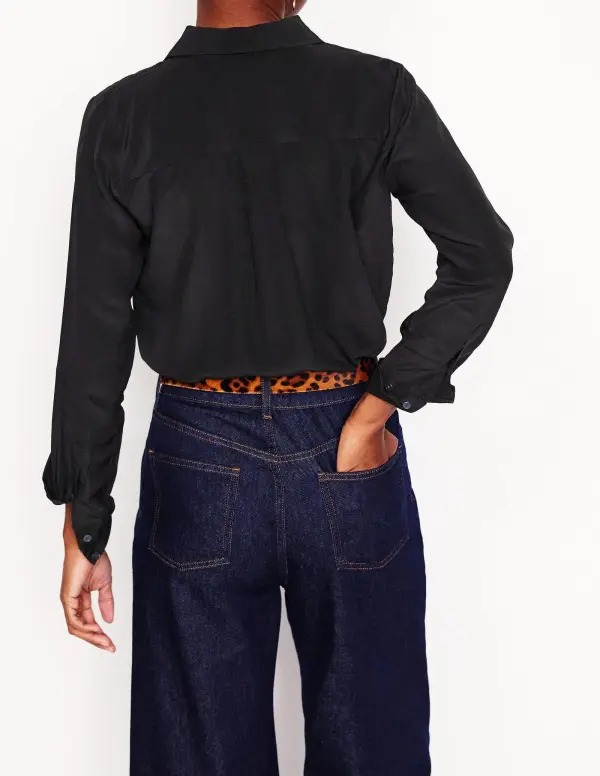 Sienna Silk Shirt