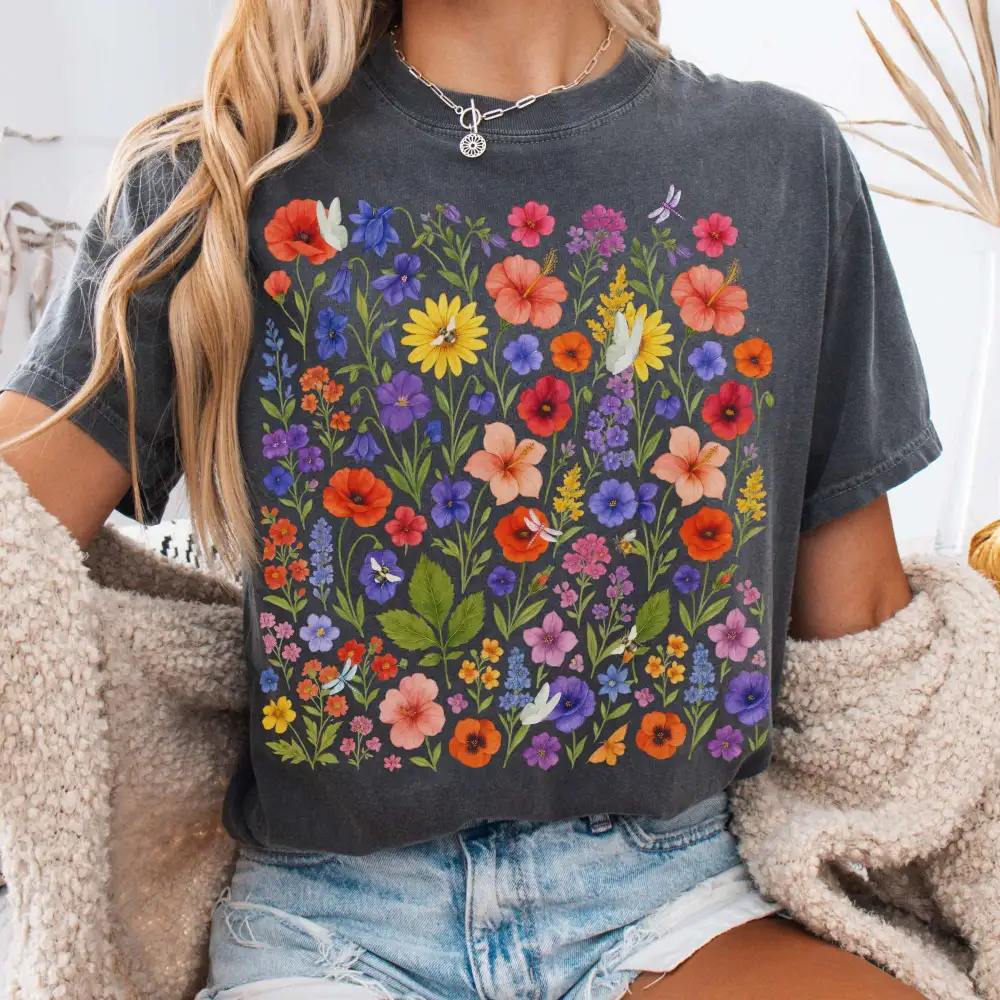 Wildflower Bloom T-shirt