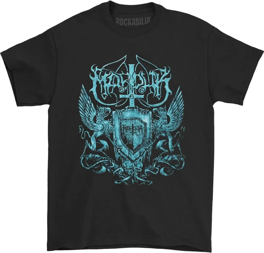 Men's Black Metal Assault Printed T-Shirt