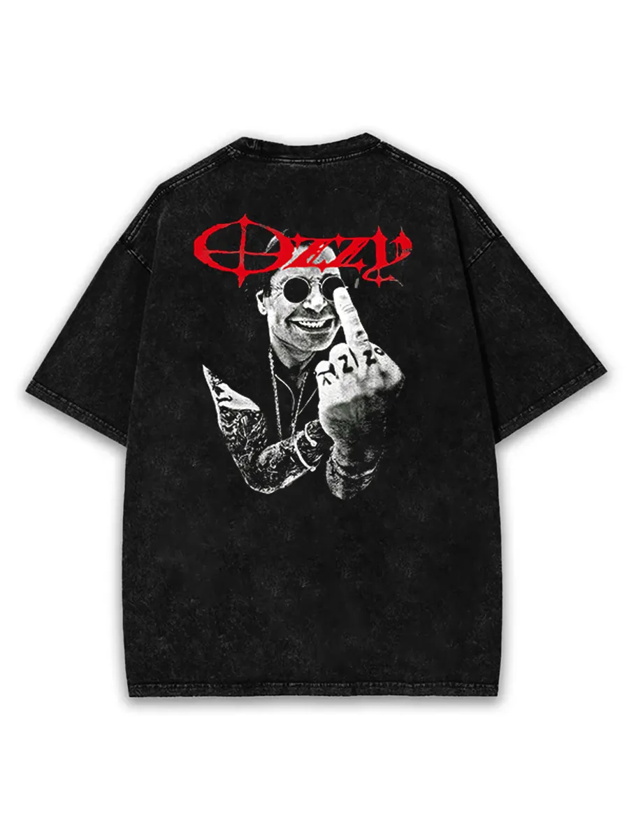 💥LAST DAY SALE 50% OFF💥Double Sided Printed Pattern T-Shirt