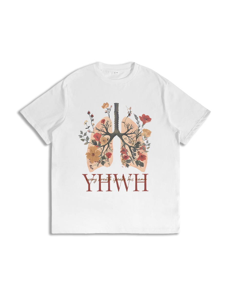 It'S Your Breath In Our Lungs - Christian T-Shirt
