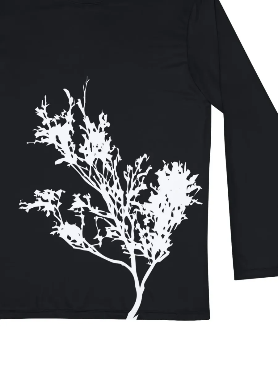 Branch Print Long Sleeve Tee
