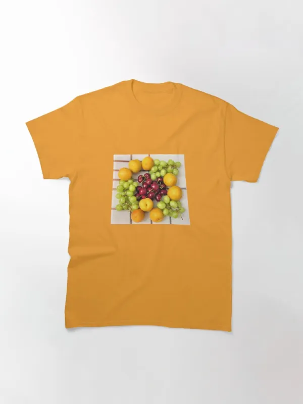 A Bowl of Fruit Classic T-Shirt