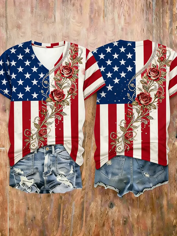 Women's 250 Year Print Short Sleeve T-shirt