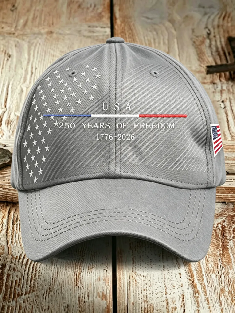 250Th Anniversary Embroidered Duck Tongue Hat In The United States