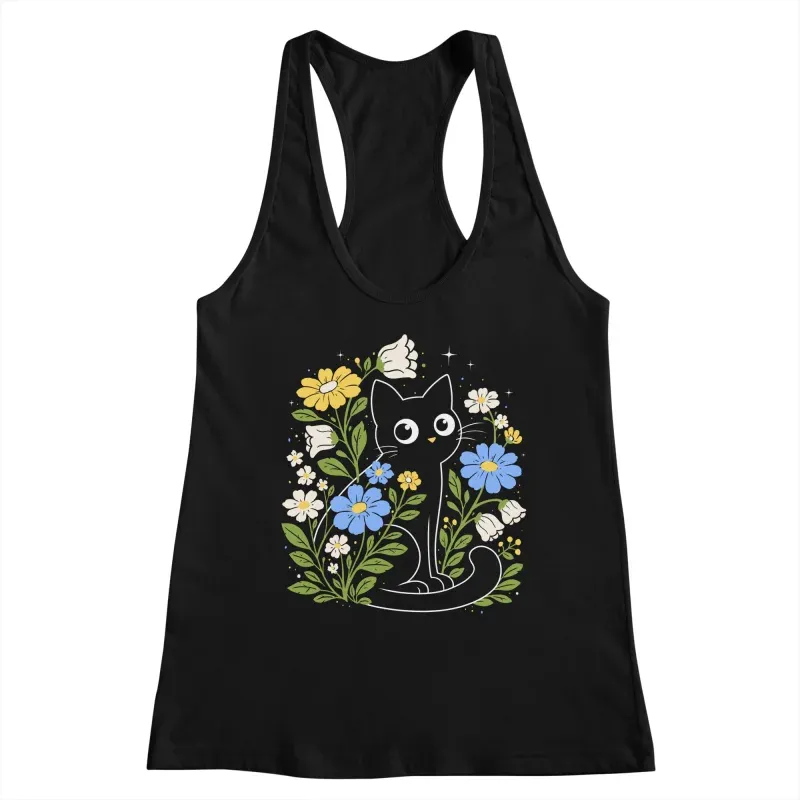 Midnight Garden Supervisor Tank