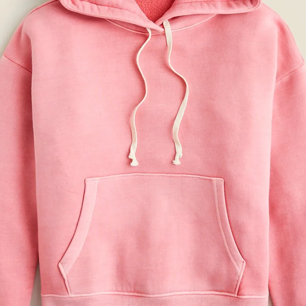 Casual Solid Fleece Hoodies