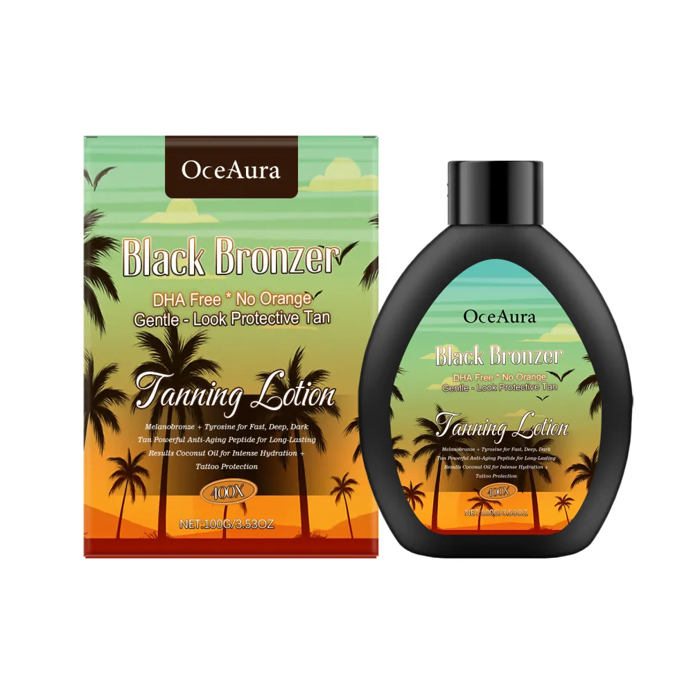 OceAura Sun-Kissed Perfection with Coconut: Tans Naturally, Nourishes Deeply, Lasts Longer