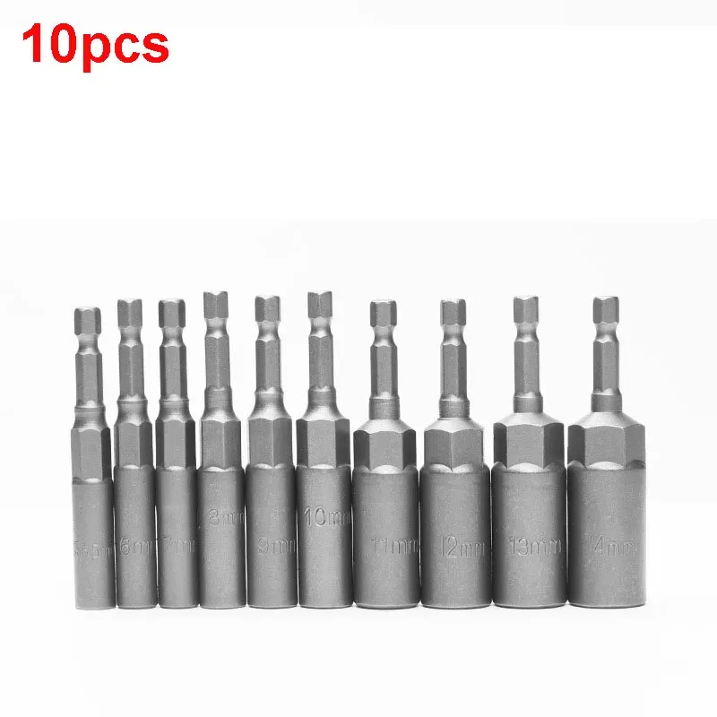 Chrome Vanadium Steel Nut Drill Bit Set