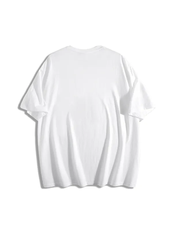 Tropical Palm Sunset Accent T-Shirt