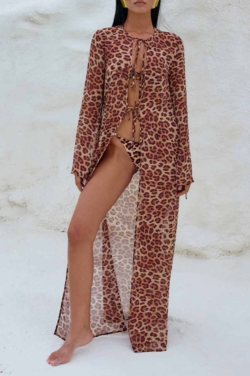 Cover Up Leopard Print
