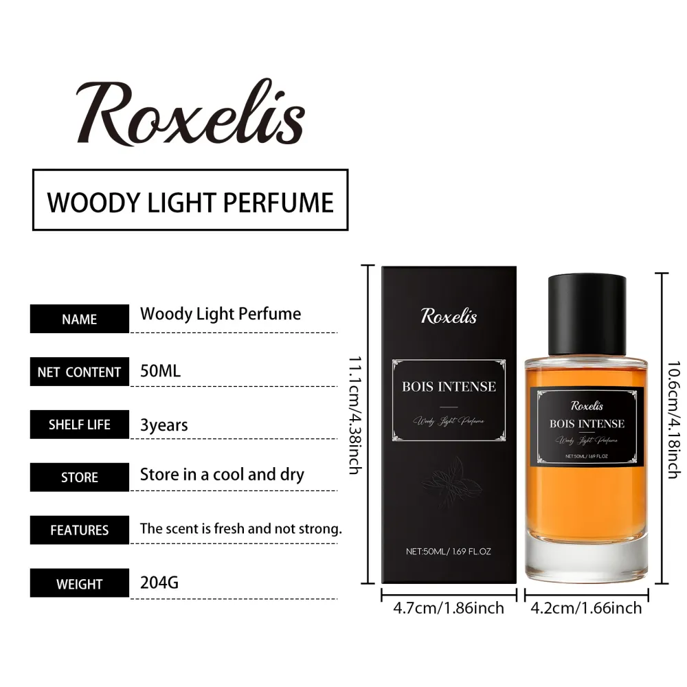 Woody mint eau de toilette