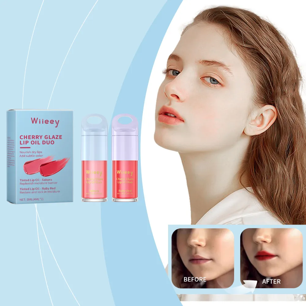 Kids Moisturizing Color Lip Glaze Set