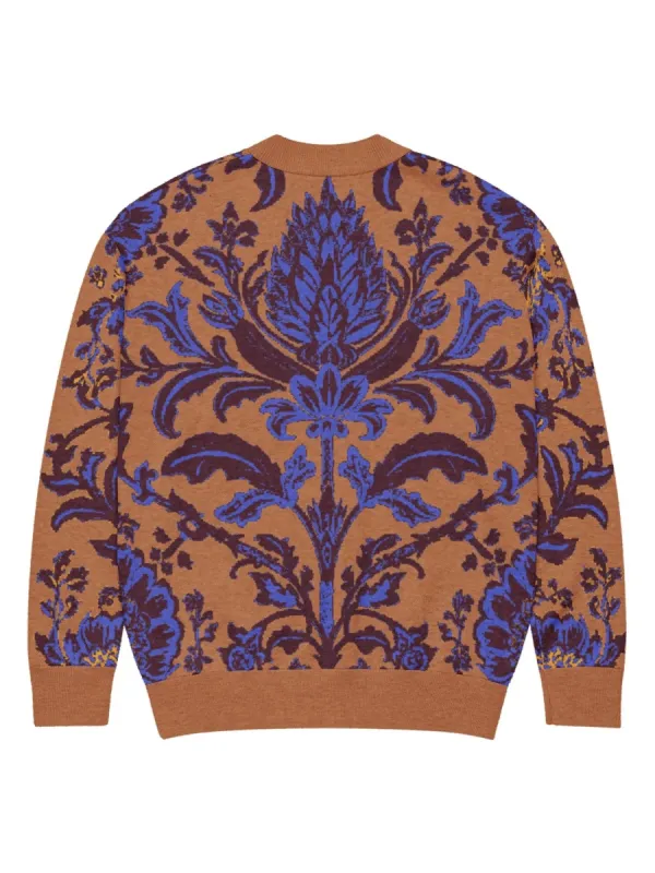 Ornate Floral Cardigan