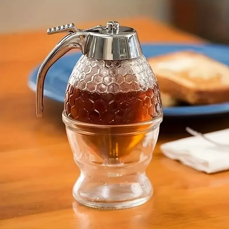 Honey Dispenser with Stand Suitable