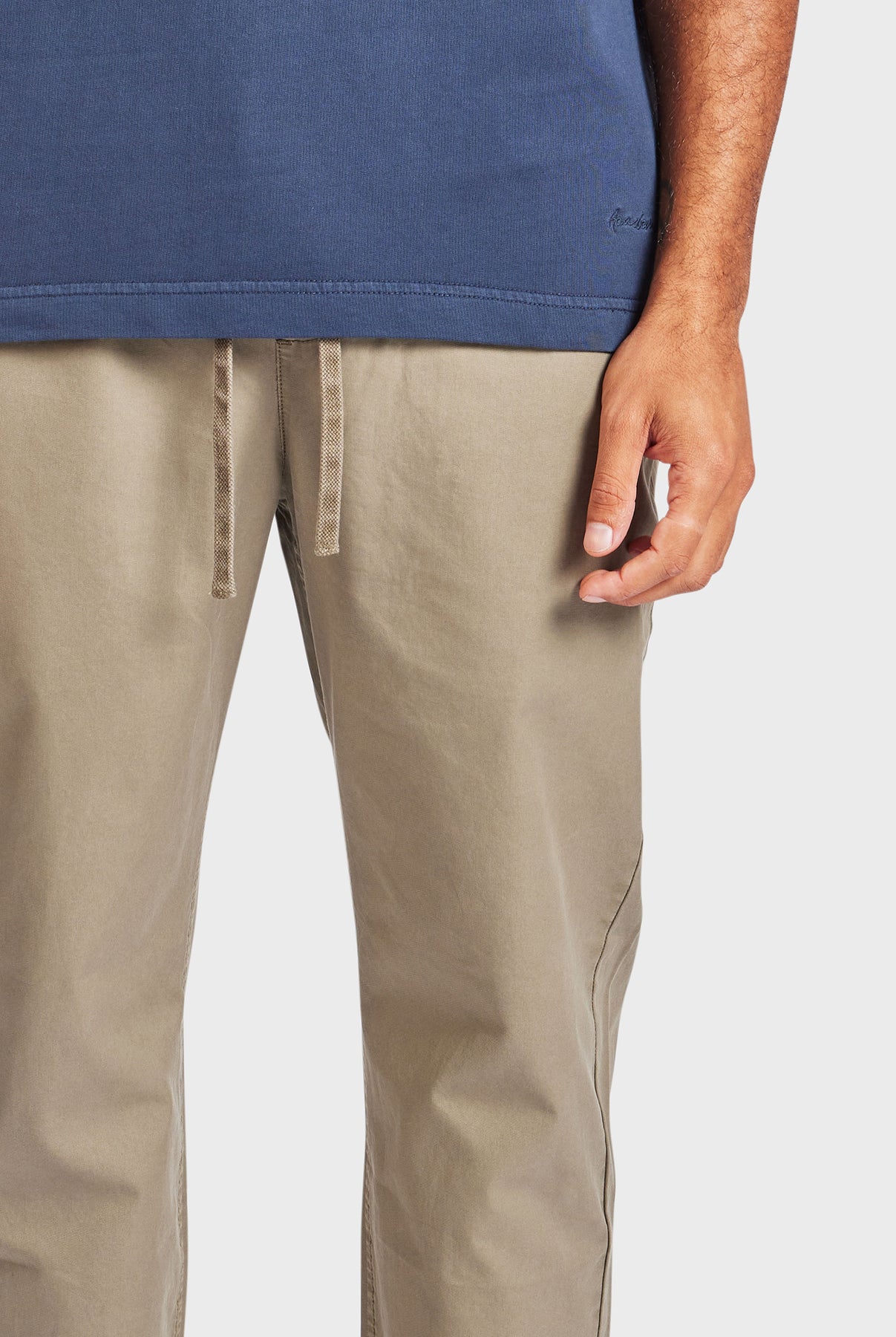 Cooper Slim Chino-Ice grey
