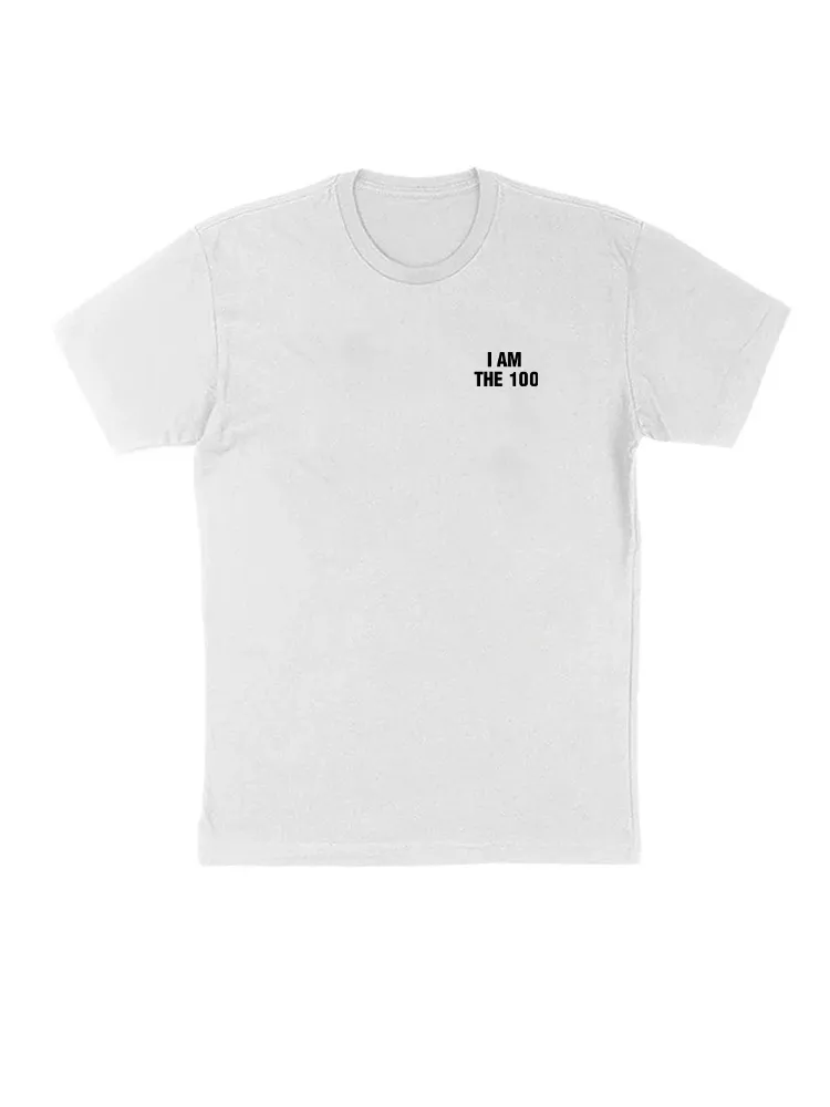 I Am The 100 Black Tee