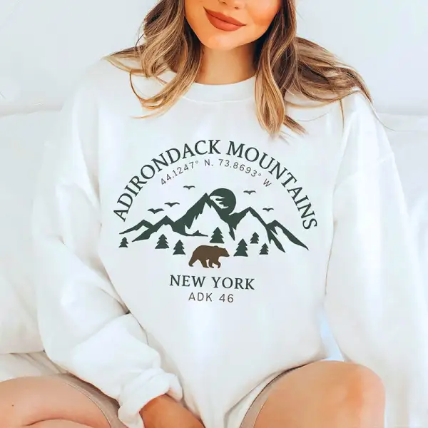 Mountain Adventure Sweatshirt