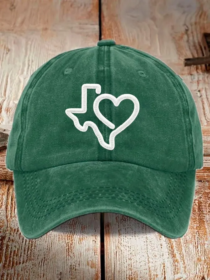Unisex Texas Strong Baseball Cap