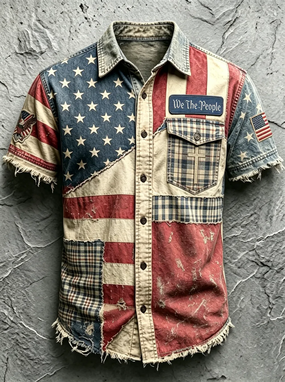 Men's 250th Anniversary Shirt