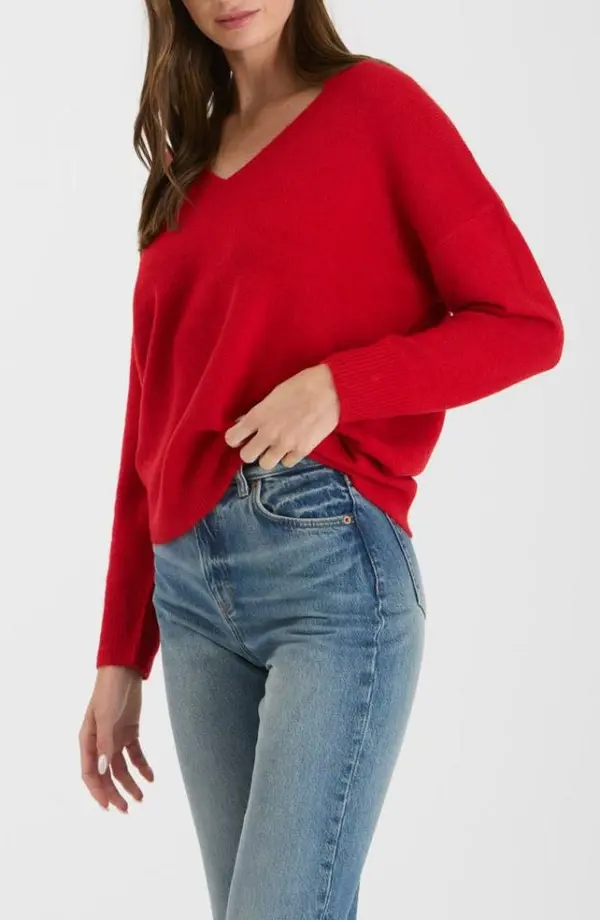 Drop Shoulder Sweater