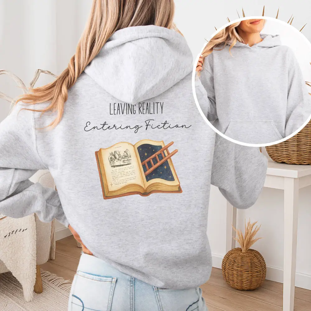 Entering Fiction Hoodie