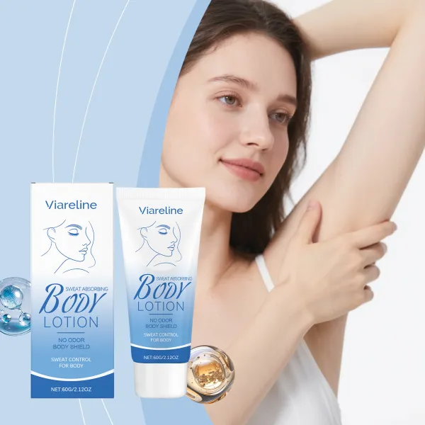 Body care cream for armpits, refreshing and non greasy, gentle and fragrant, suitable for daily care of the whole body