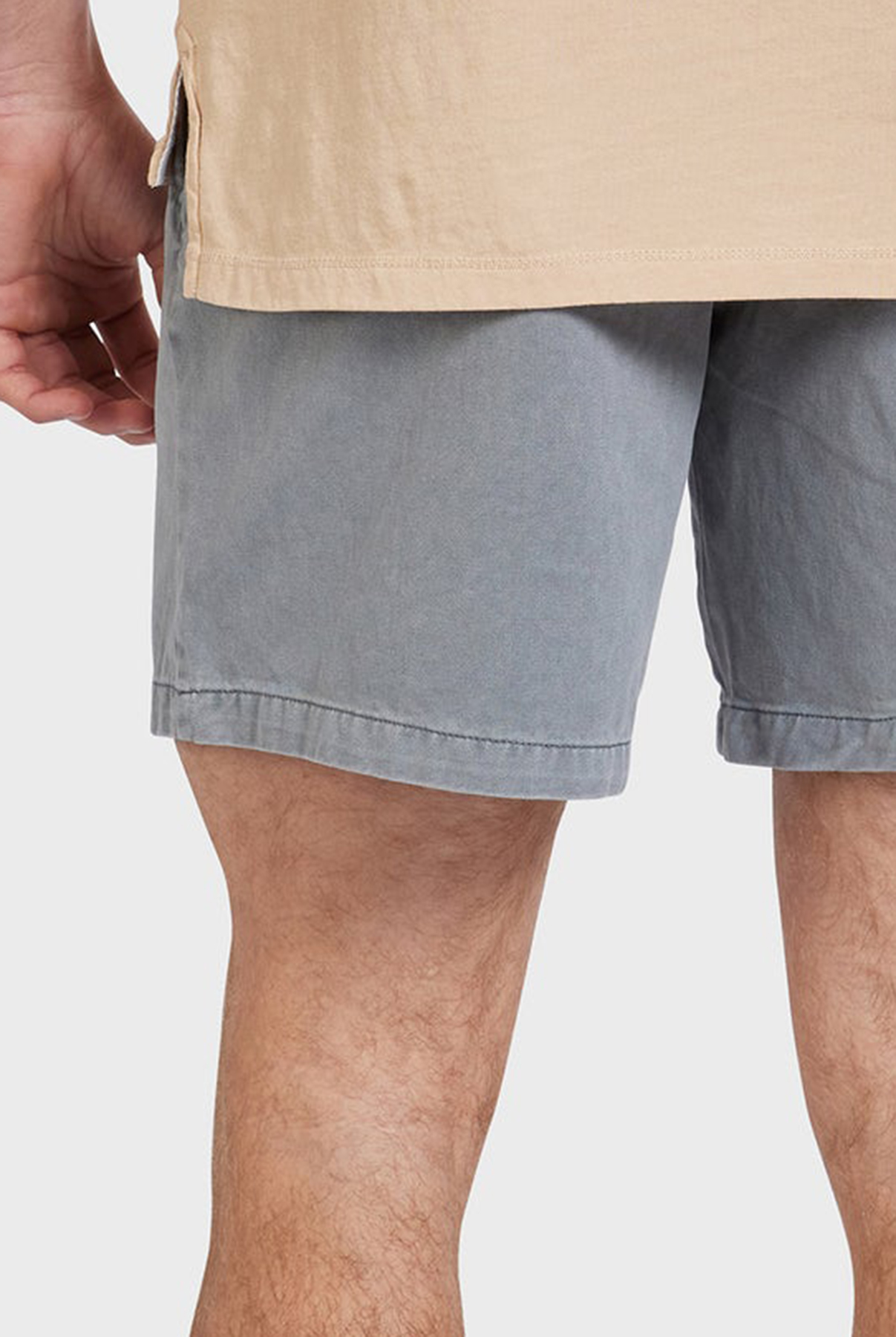 Newman Short-Dove grey