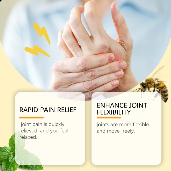 South Moon Purple Grass Body Care Cream - Gentle Ingredients for Joint, Knee, and Wrist Care, Daily Massage Cream-$HT