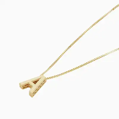 Wing Signet Pendant Necklace