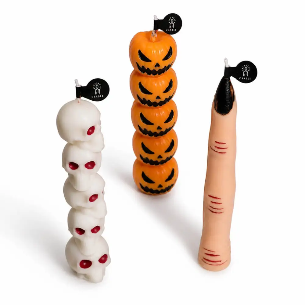 Handheld Pumpkin Lantern Scented Soy Candle
