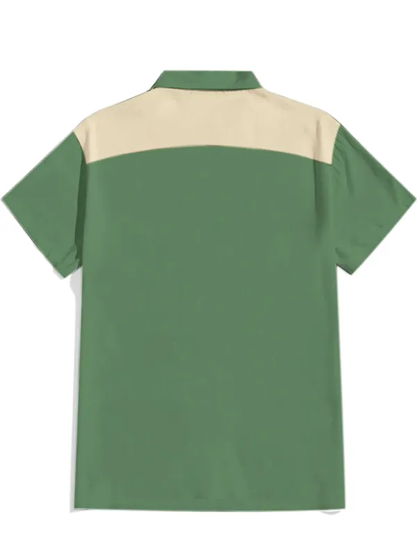 Frog On Lotus Leaf - 100% Cotton Shirt